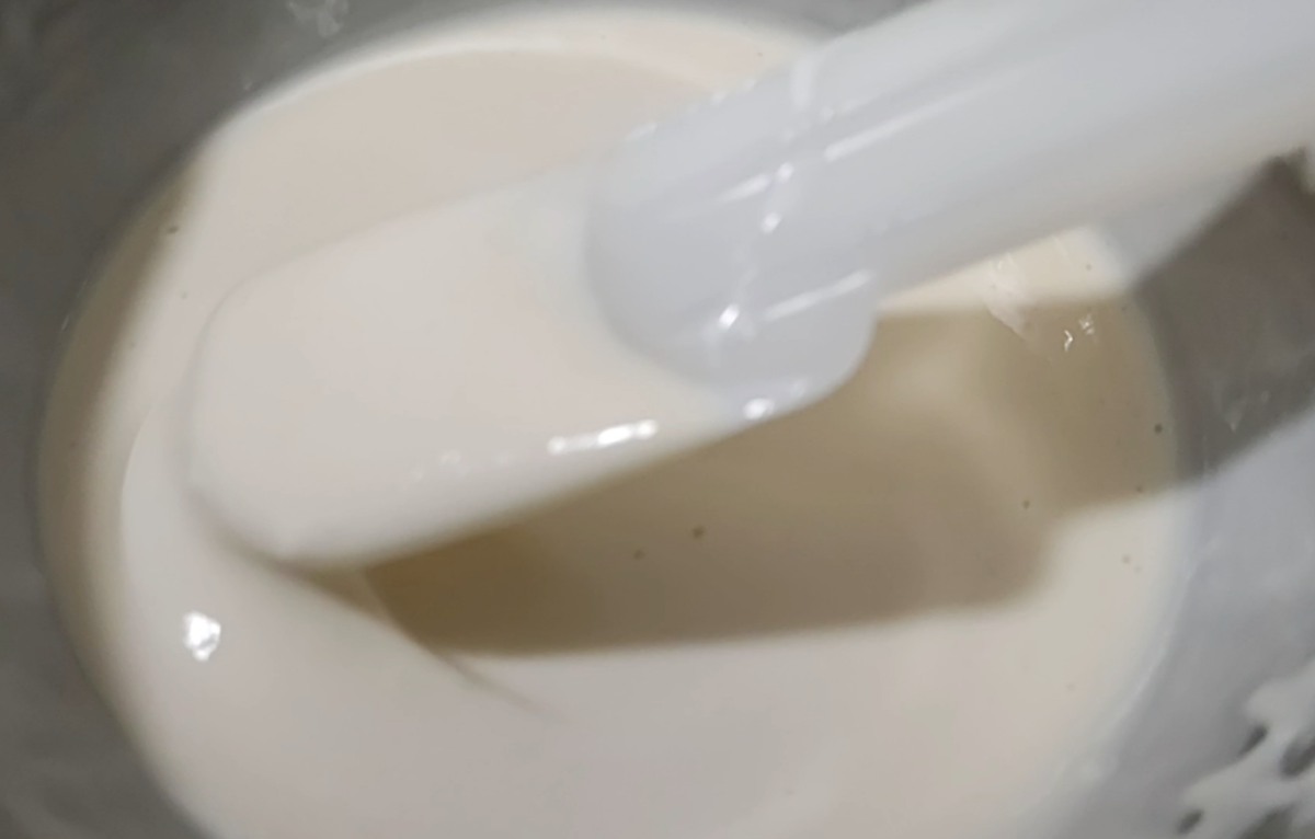 Тесто до кипятка