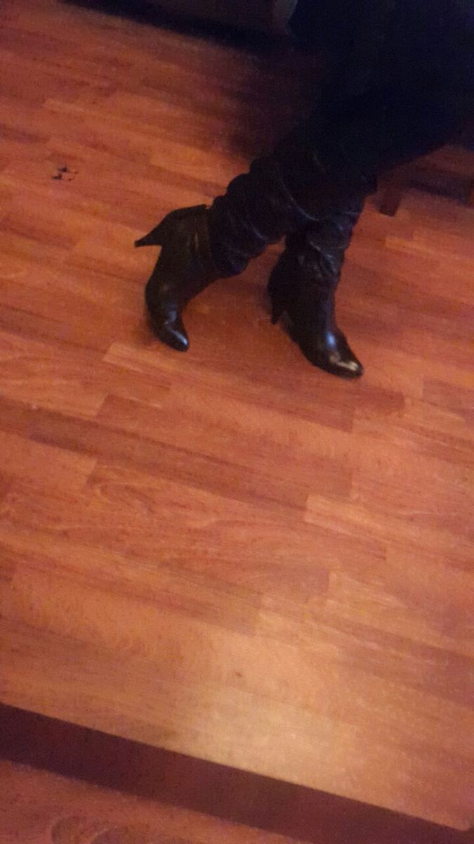 Шпилька маловата, но пока не до капризов.