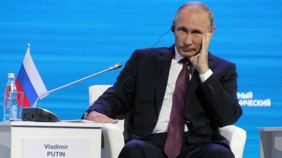 Владимир Владимирович Путин. Изображение из открытых источников информации