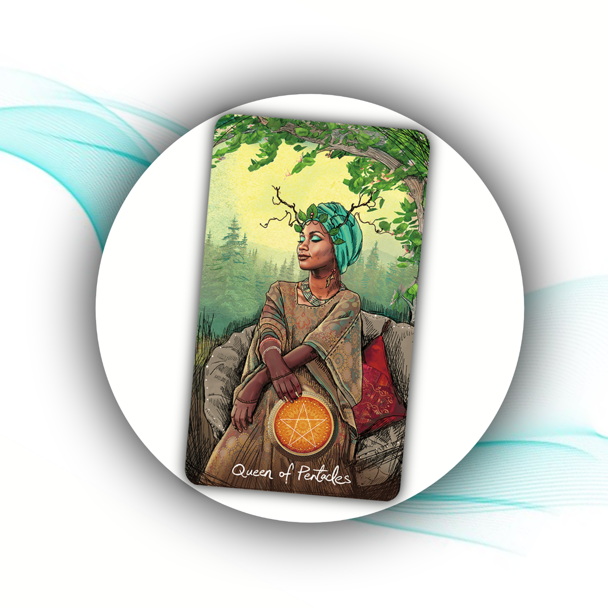 Для иллюстрации расклада я использую репродукции колоды Таро Светлого Провидца