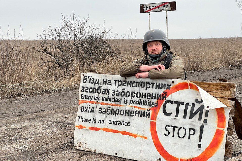     Журналист "Комсомольской правды" Александр Коц попал в 10-й санкционный список EC Александр КОЦ