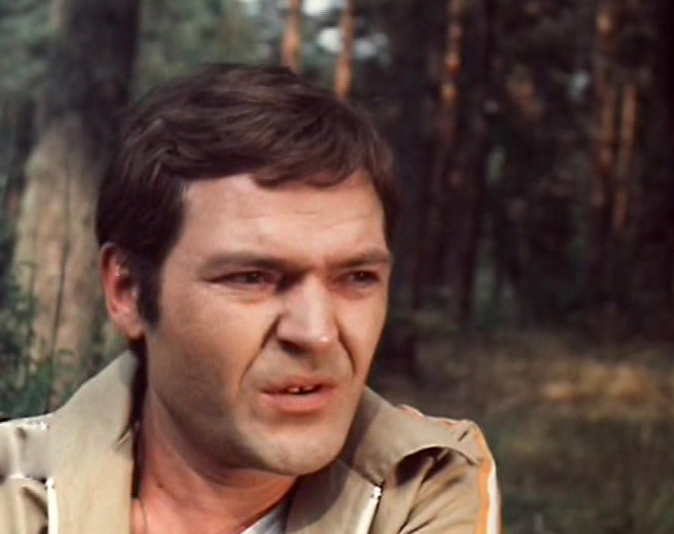 Алексей Жарков. Кадр из: "Грибной дождь"