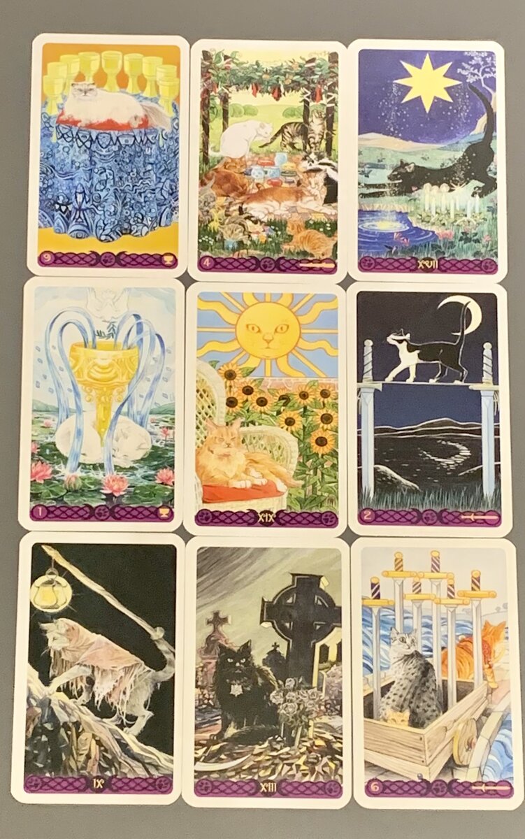 Таро Языческих Котов 