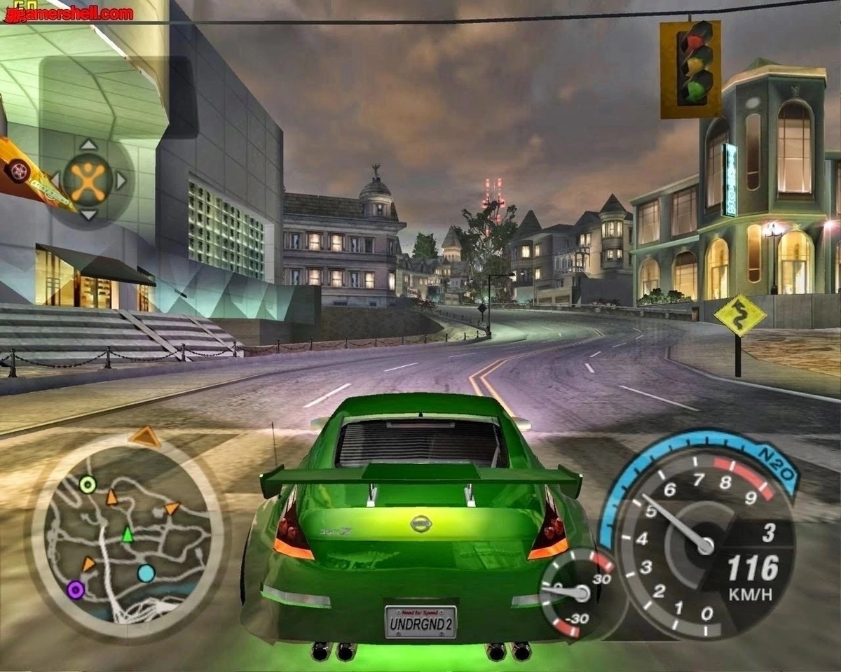 Need for Speed: Underground 2