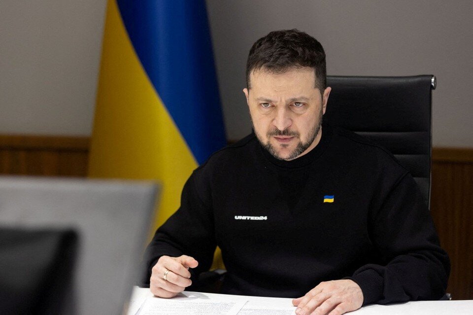     Владимир Зеленский  REUTERS