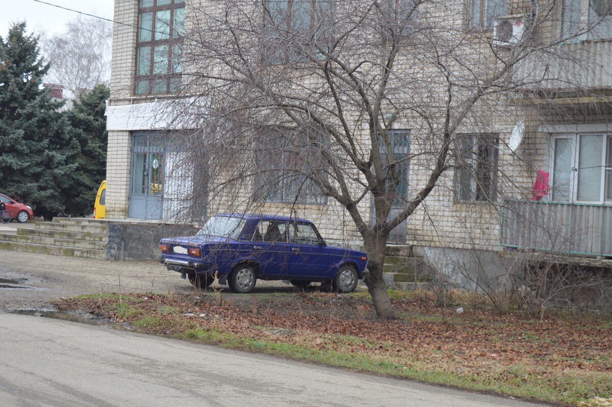 Фото автора. Станица. ВАЗ–2106.