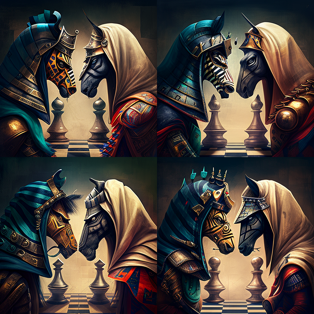 нейросеть рисует своеобразно)