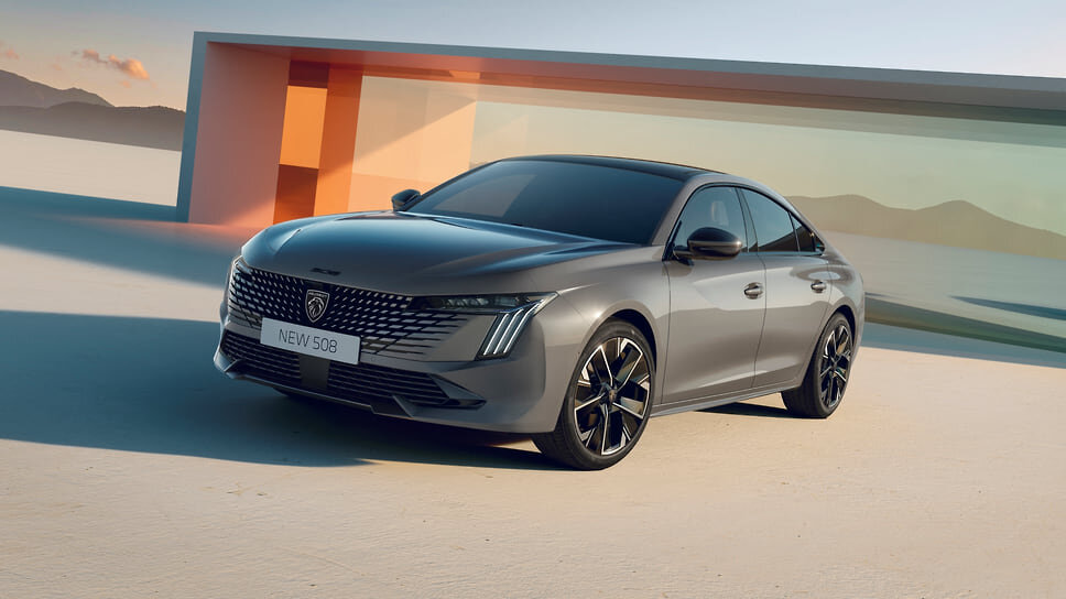 Фото: Peugeot📷Peugeot 508 Hybrid