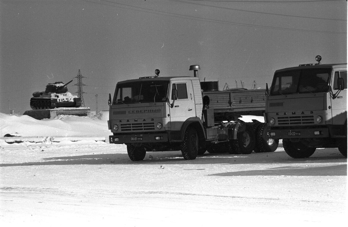 Читая старые газеты. О северных испытаниях автомобилей КАМАЗ в 1978 году. |  Музей КАМАЗа | Дзен