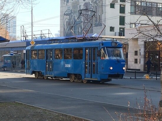     Трамвай в Саратове. Фото: saratov.mk.ru "МК в Саратове"