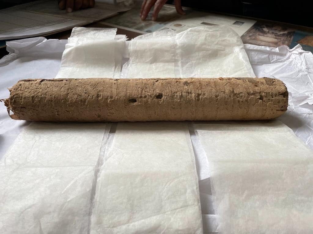 Раскрыт 16-ти метровый папирус "Книга мертвых" 300 лет до н.э