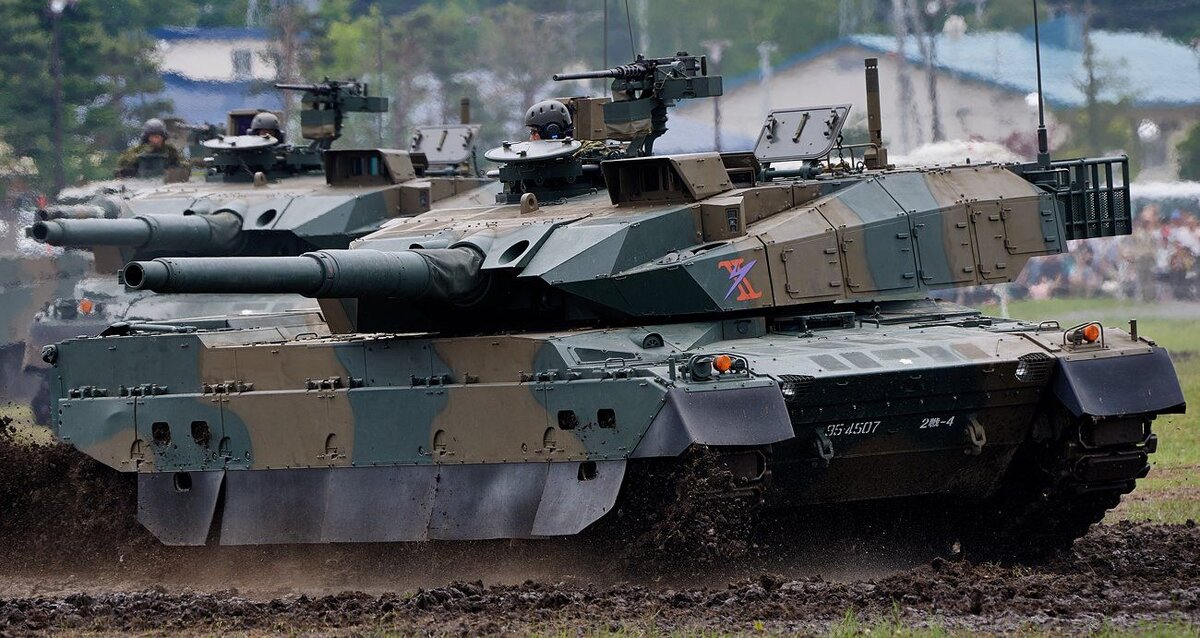 Японские современные танки фото