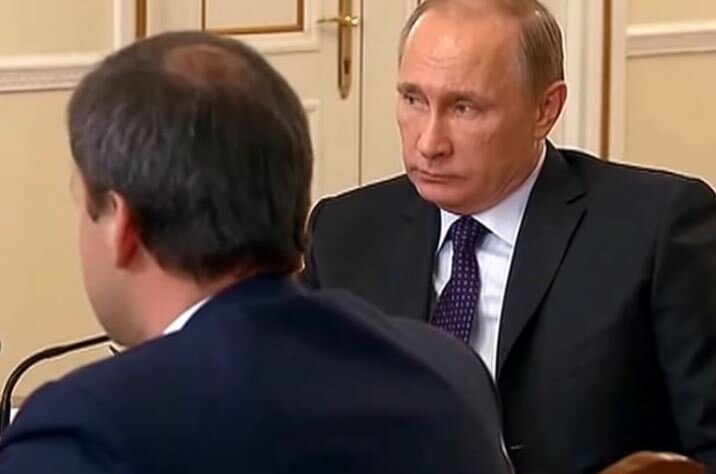 Владимир Путин (иллюстрация – кадр видео заседания правительства)