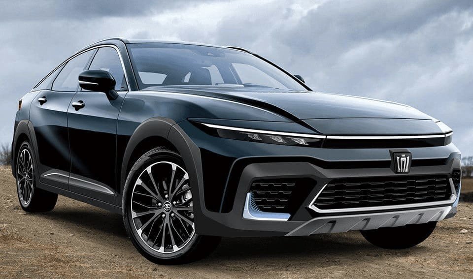 Новый Toyota Crown Cross 2023