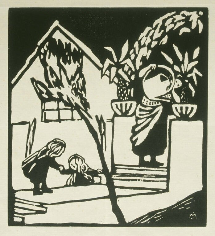 Одна из обложек "Штурма" 1912 года. (Источник - https://www.schirn.de/)
