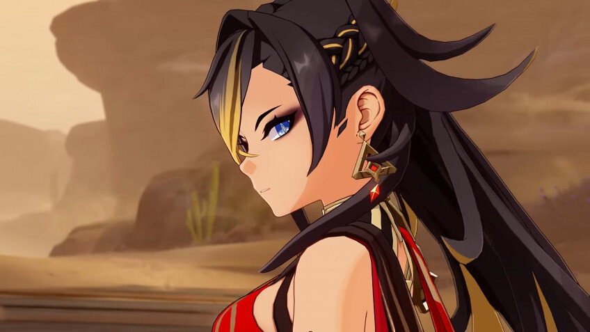    Свежий демо-ролик Genshin Impact посвятили новому Пиро-персонажу по имени Дэхья