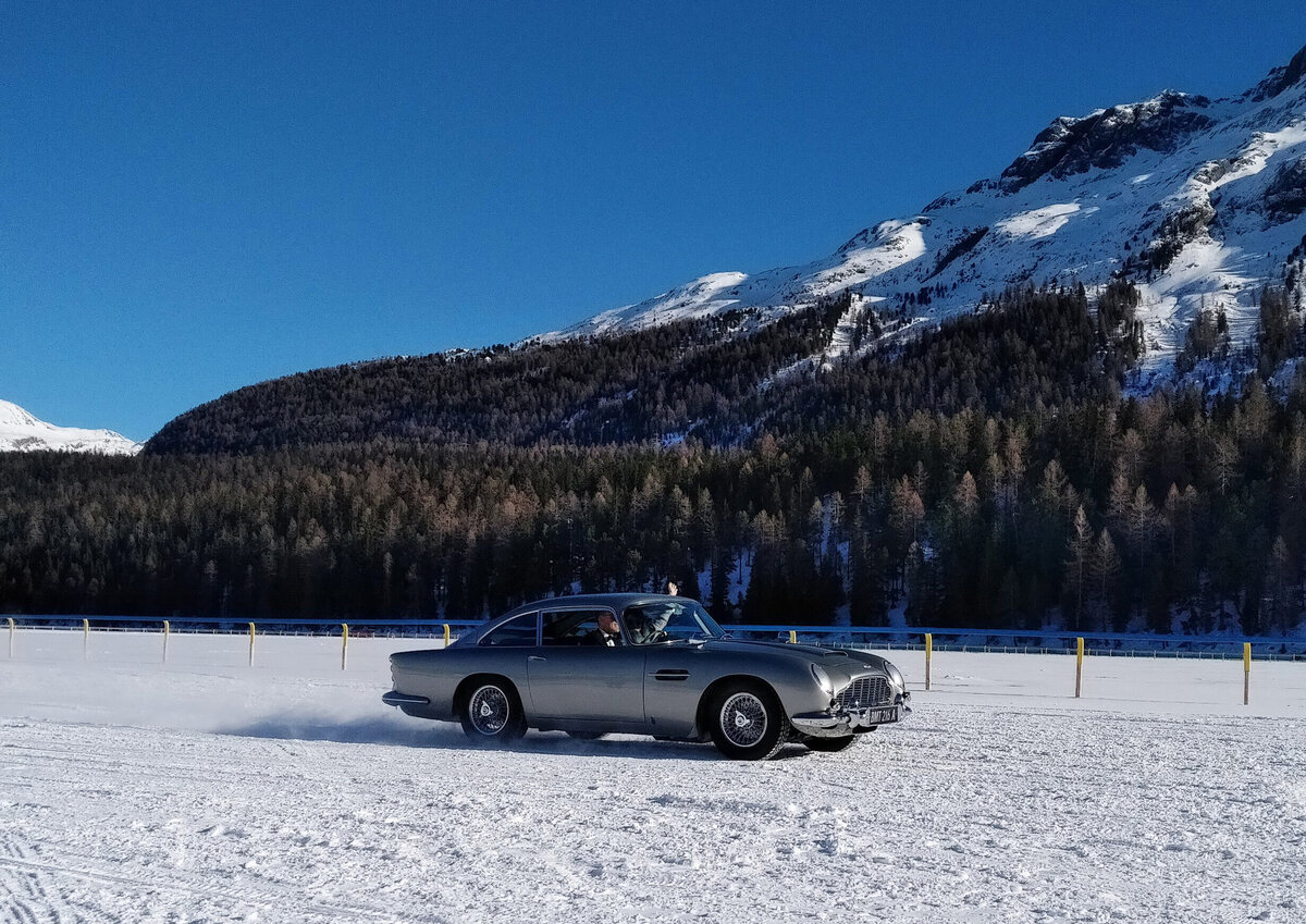 Редчайшие авто на замерзшем горном озере в невероятном ивенте The ICE St.  Moritz при поддержке Richard Mille | Блог о Часах | PandaTells.com | Дзен