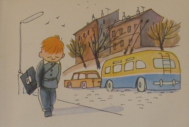 Иллюстрация Виктора Чижикова. Фото взято из открытых источников в сети Интернет.