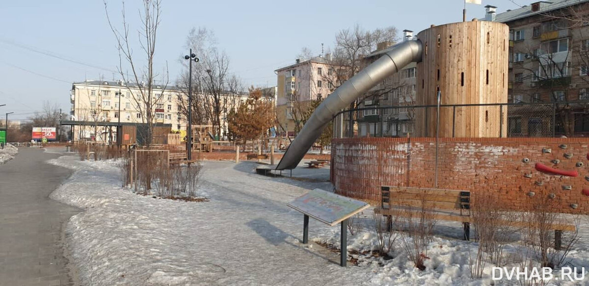    Так выглядела площадь до снегопада