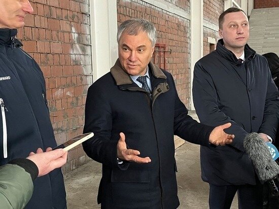     Вячеслав Володин. Фото: saratov.mk.ru "МК в Саратове"