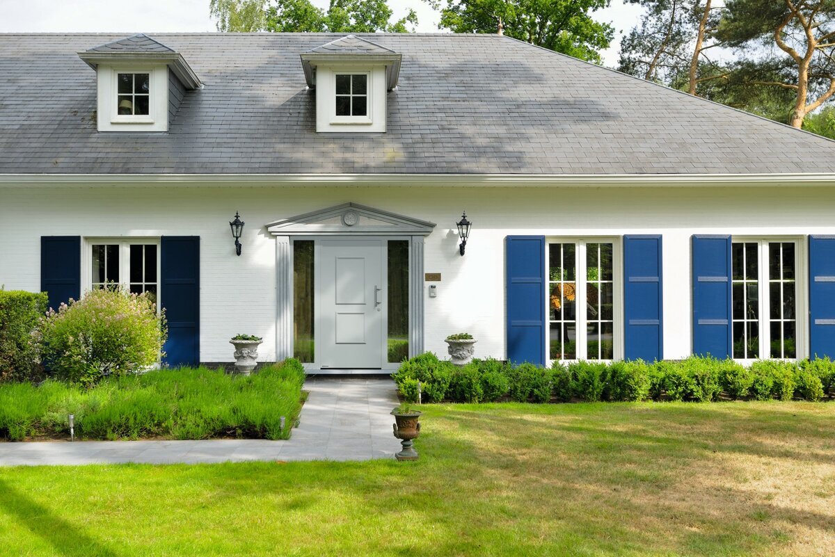 Дом в стиле “кантри”. От него так и веет уютом