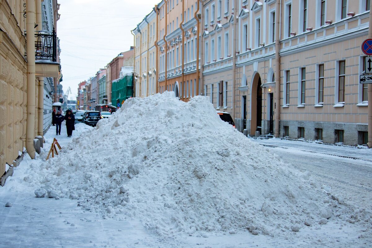 Куда вывозят снег из городов и как его потом утилизируют? | Уральский завод  противогололедных материалов | Дзен