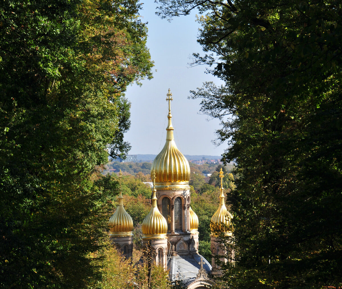 Русский православный храм Св. Елисаветы в Висбадене. Foto V. Shkarovskaya / Europa Reporter