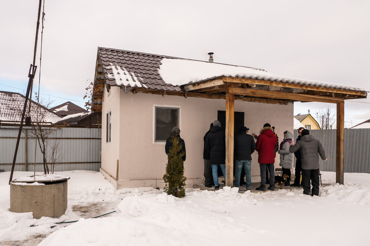 Строительство бани из газобетона в Нижнем Новгороде