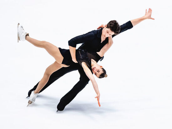     Анастасия Голубева – Гектор Гиотопулос Мур, фото: ISU