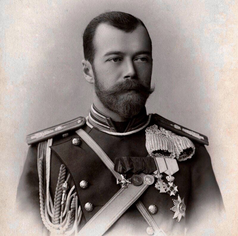 Император Николай II 