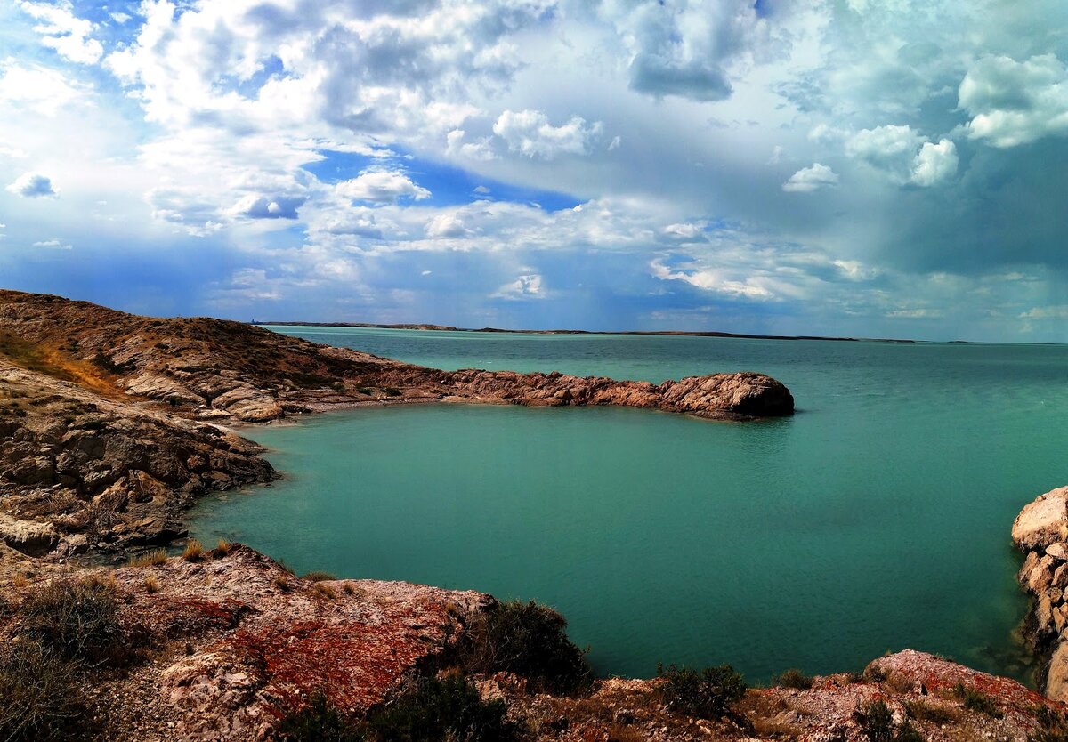 Озеро балхаш казахстан