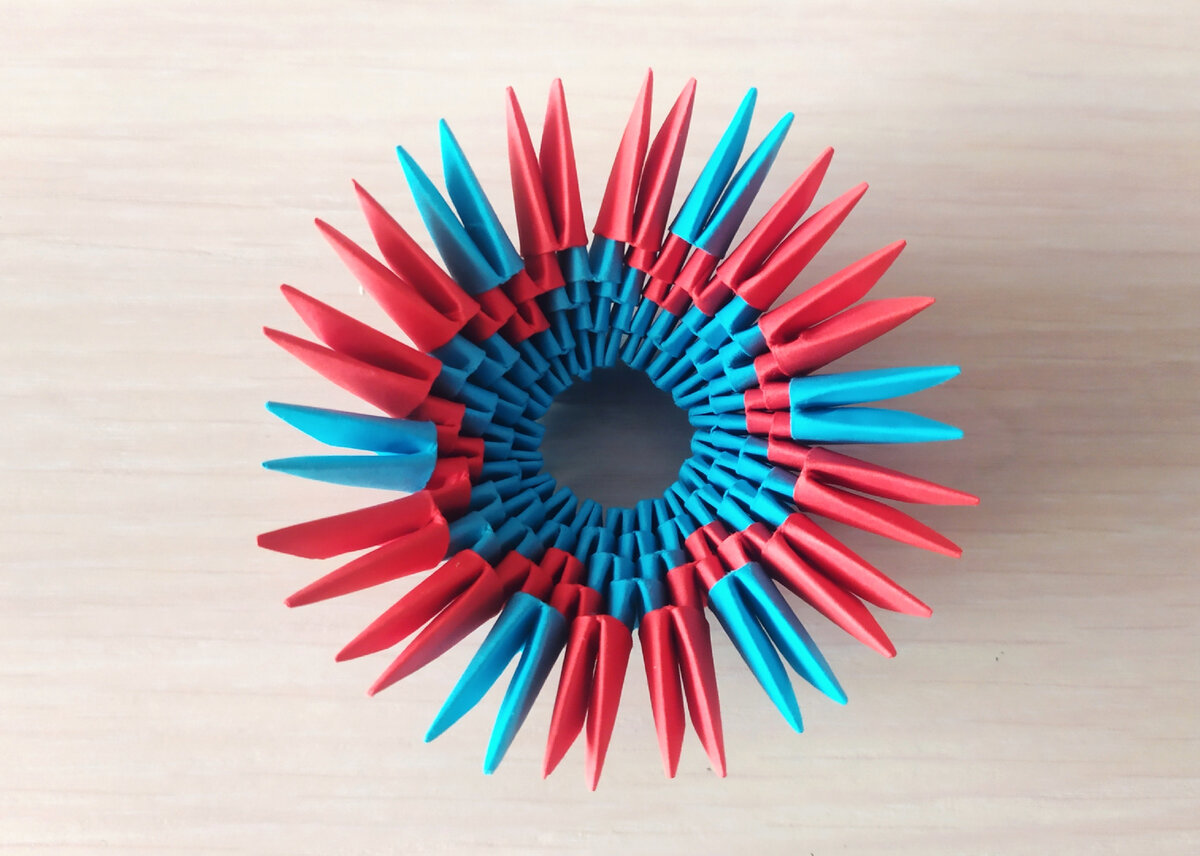 Курочка в технике модульное оригами | ОСТРОВОК ПОДЕЛОК