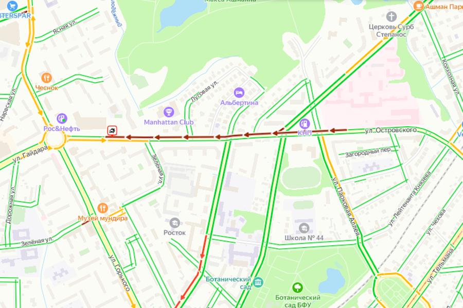 Фото очевидца