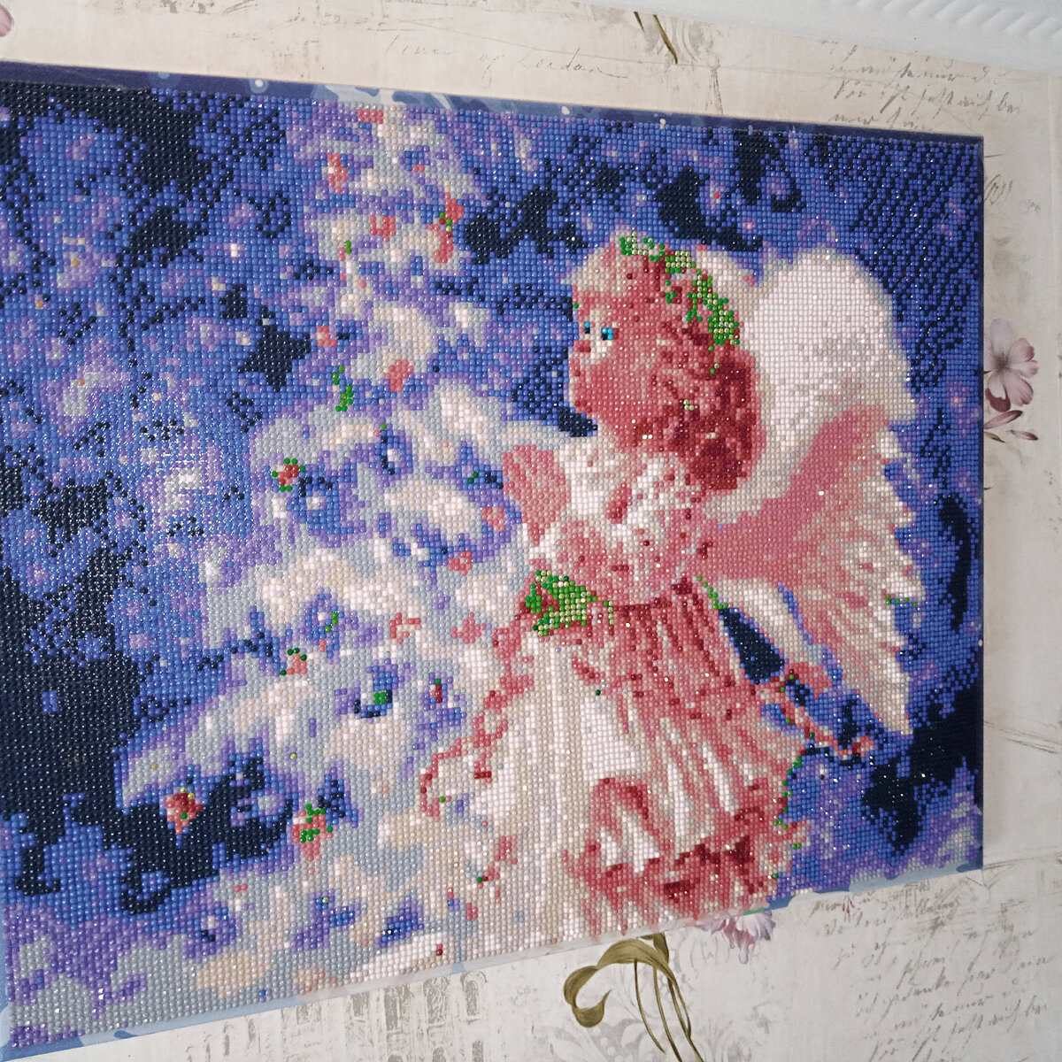 Алмазная вышивка