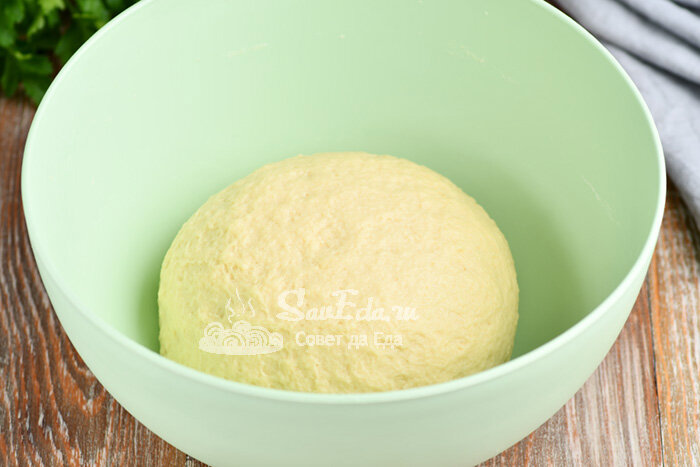 Сдобное тесто для булочек - Пошаговый рецепт с фото. Тесто