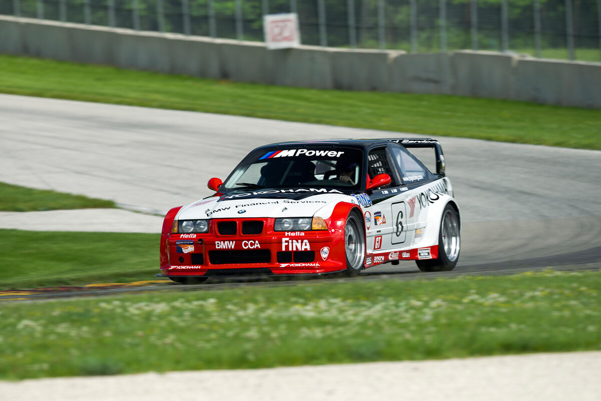 BMW e36 Racing