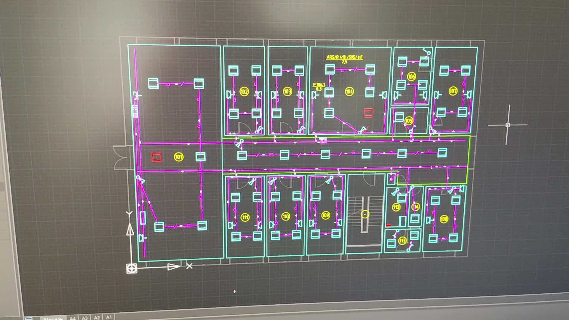 Будущее уже здесь? nanoCAD BIM Электро. Цифровая модель здания.