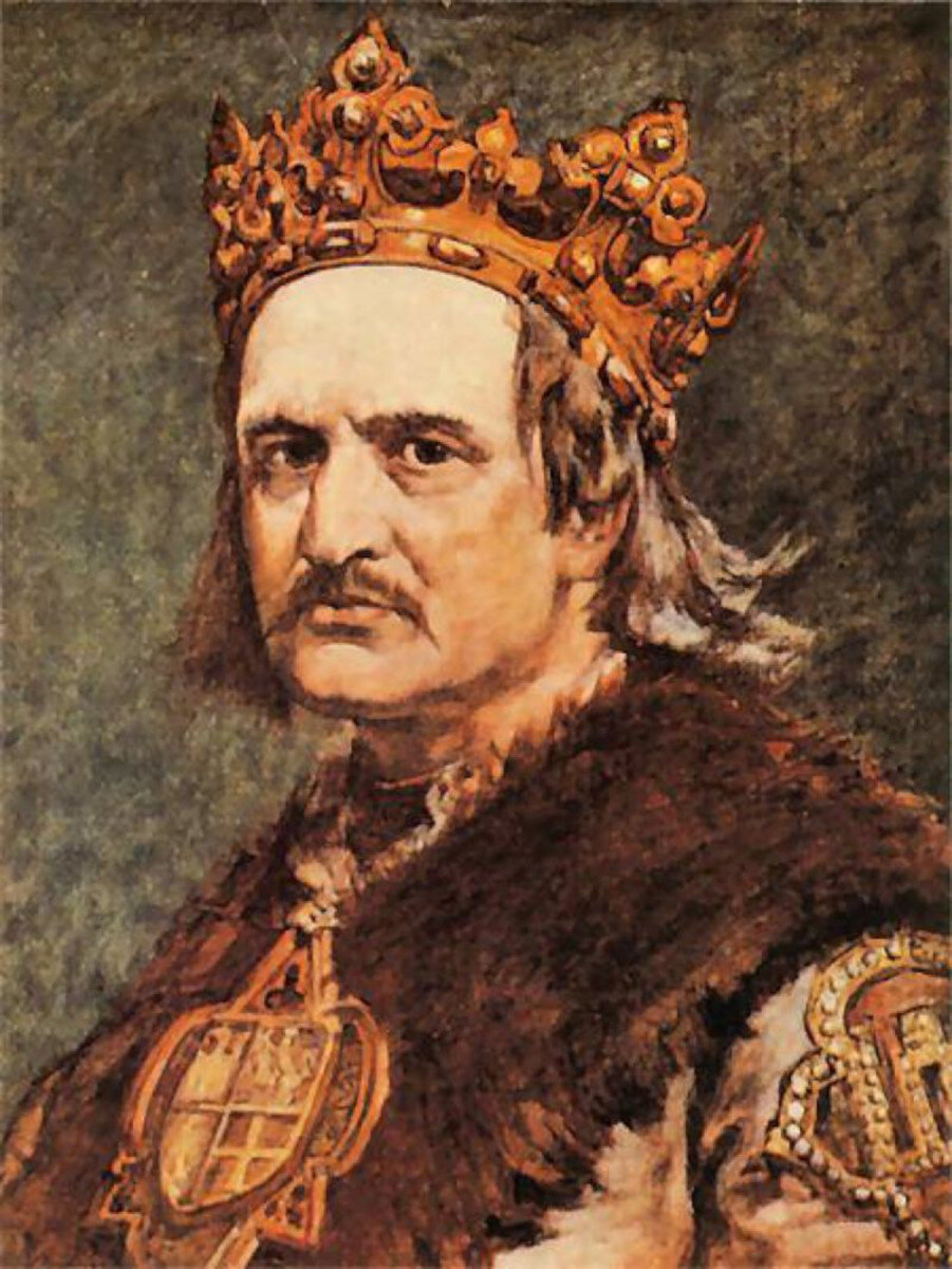 Король Польши Владислав II Ягайло. 
