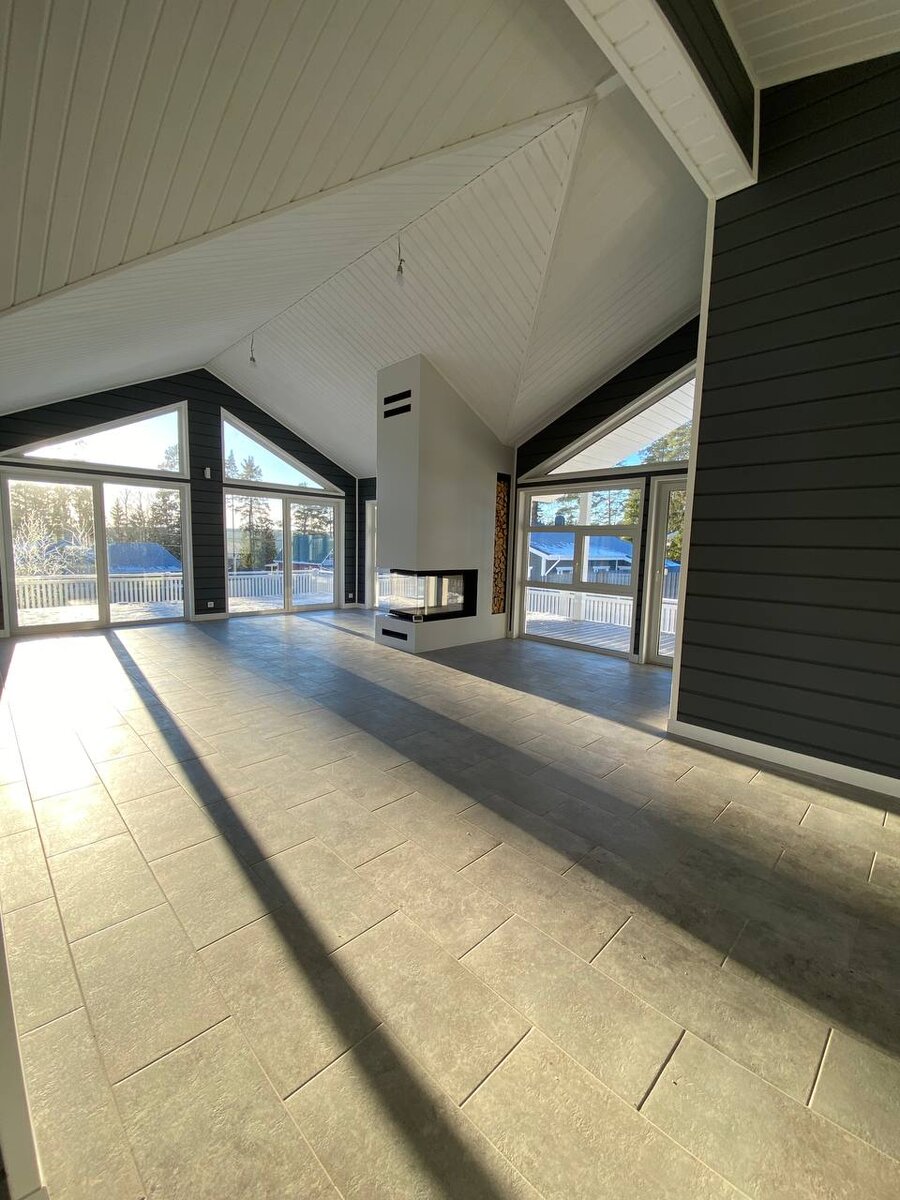 Интерьер коттеджа "Еквик"