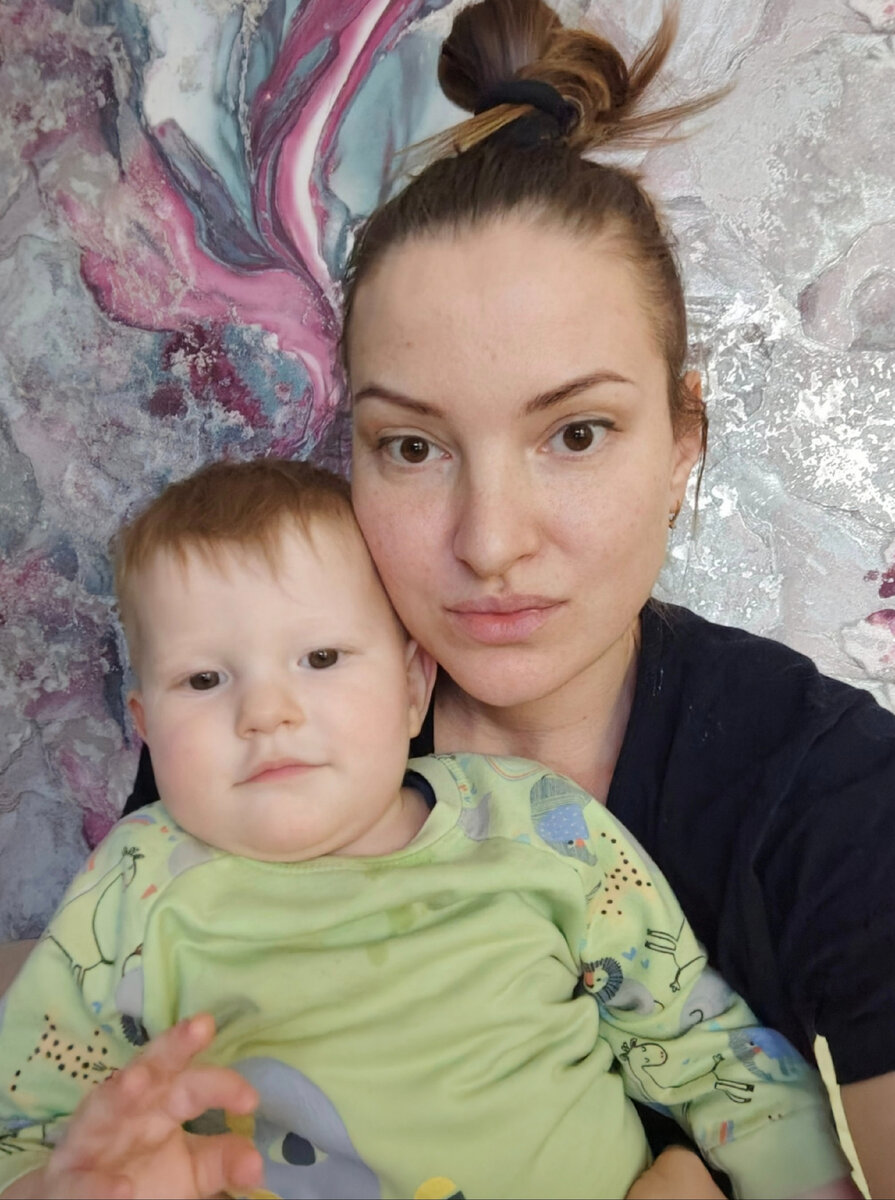 Мы с Кирюшкой в процессе активного массонабора))).