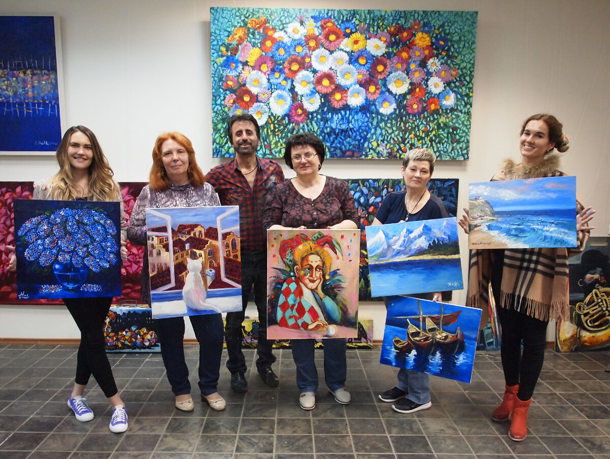 Очень дружная группа, где все участники работали с той скоростью, в которой им было комфортно.