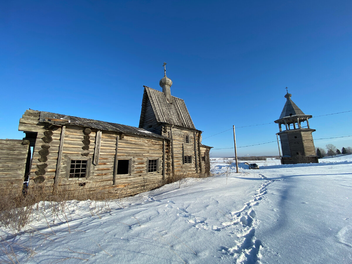 Панорама церкви и колокольни | Личное фото