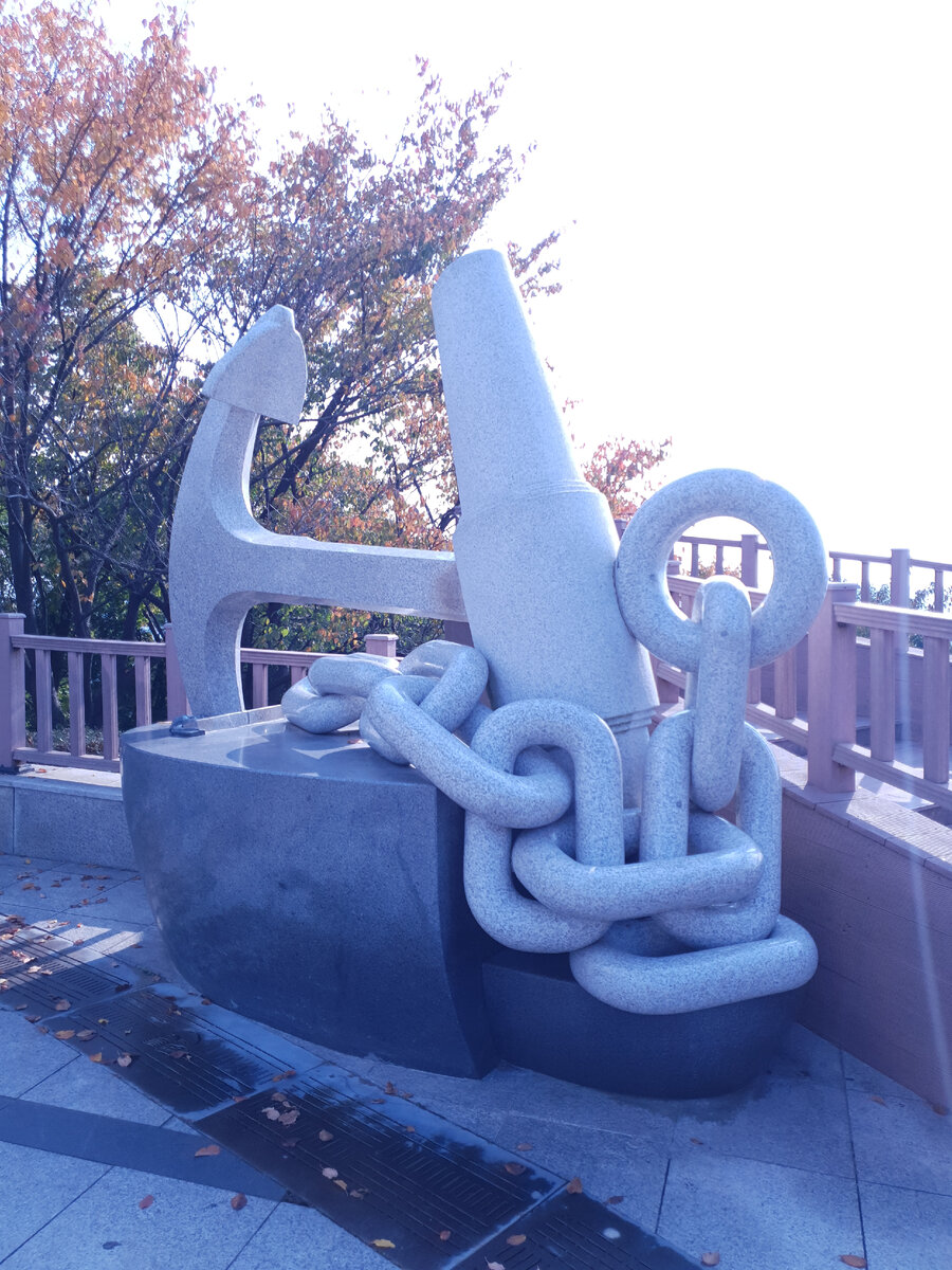 Привычка подобна якорю держит очень крепко