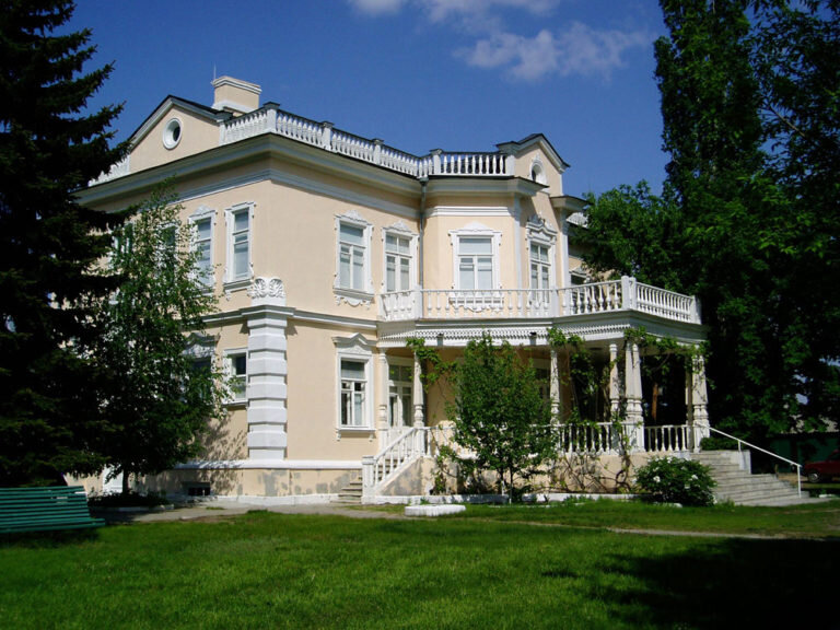 Усадьба М.А. Шолохова