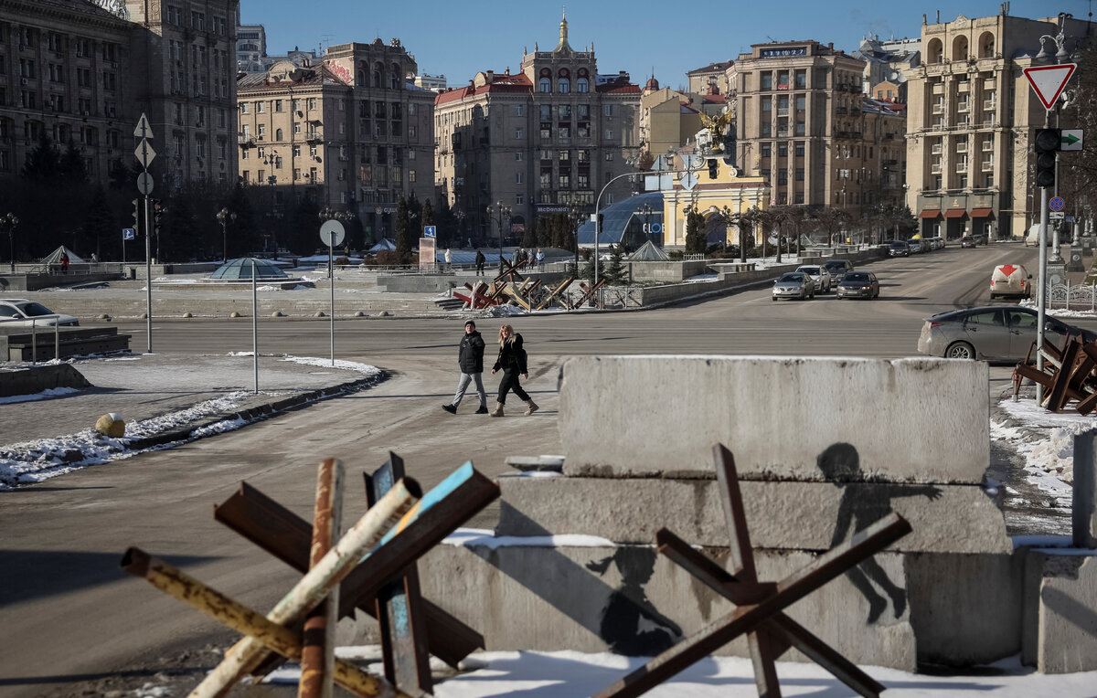    Киев  REUTERS/Gleb Garanich