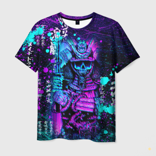 Футболка с принтом 3D