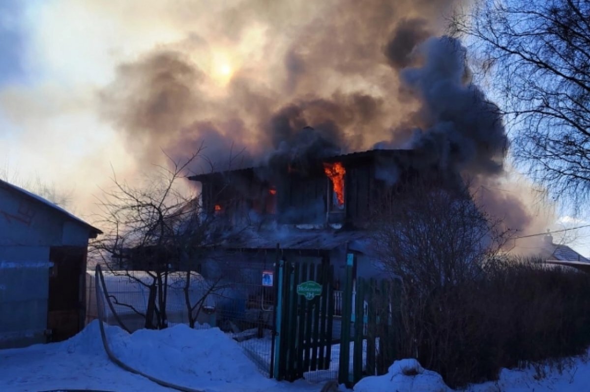    В РК просят помощи для пострадавшей в страшном пожаре в Петрозаводске семьи