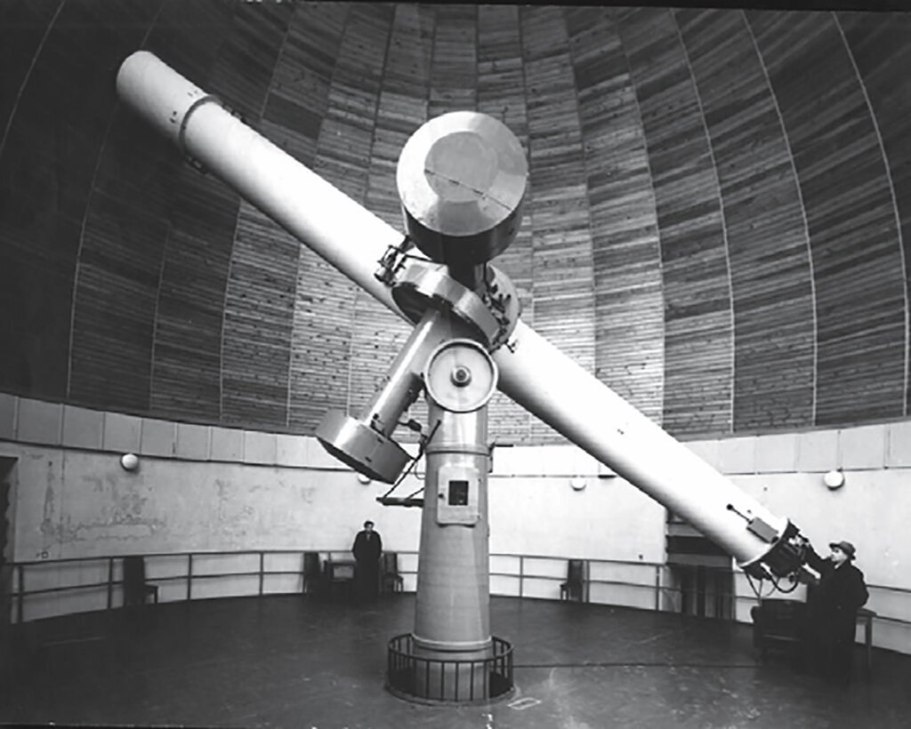 26-Дюймовый рефрактор Пулковской обсерватории