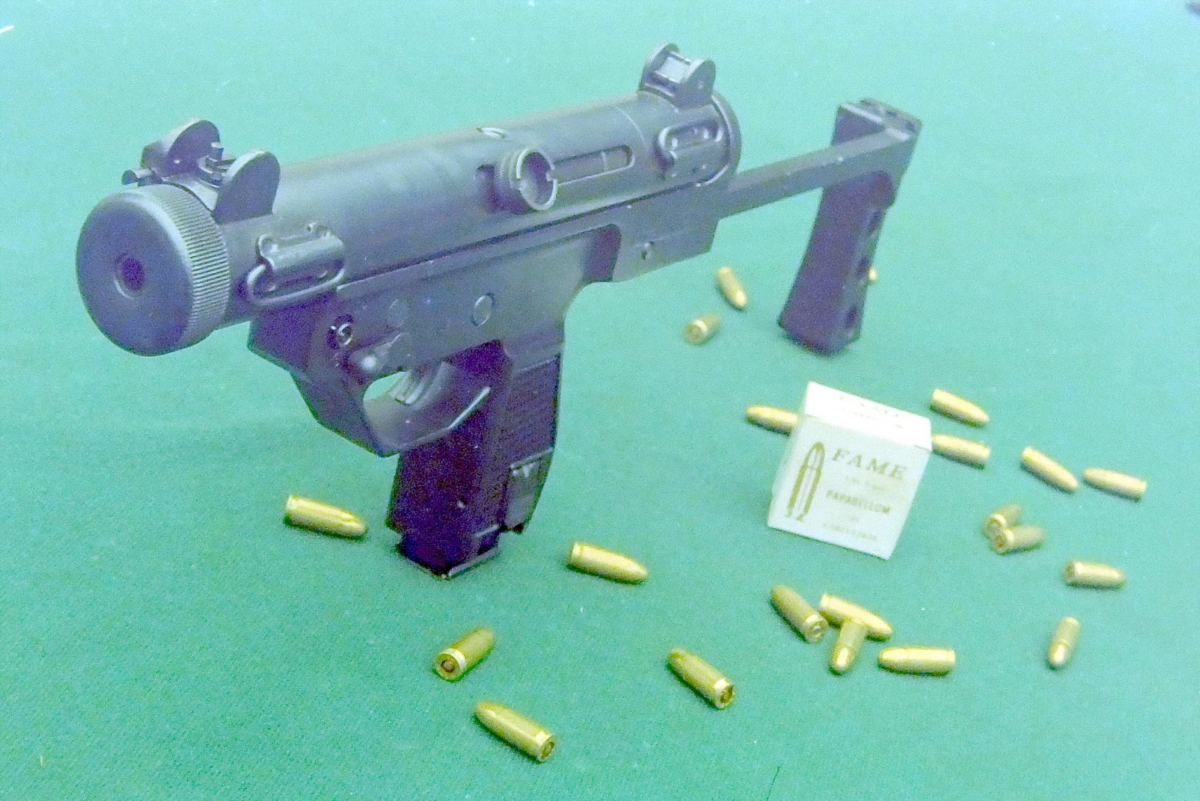 Размер имеет значение: пистолет-пулемет MGP-84