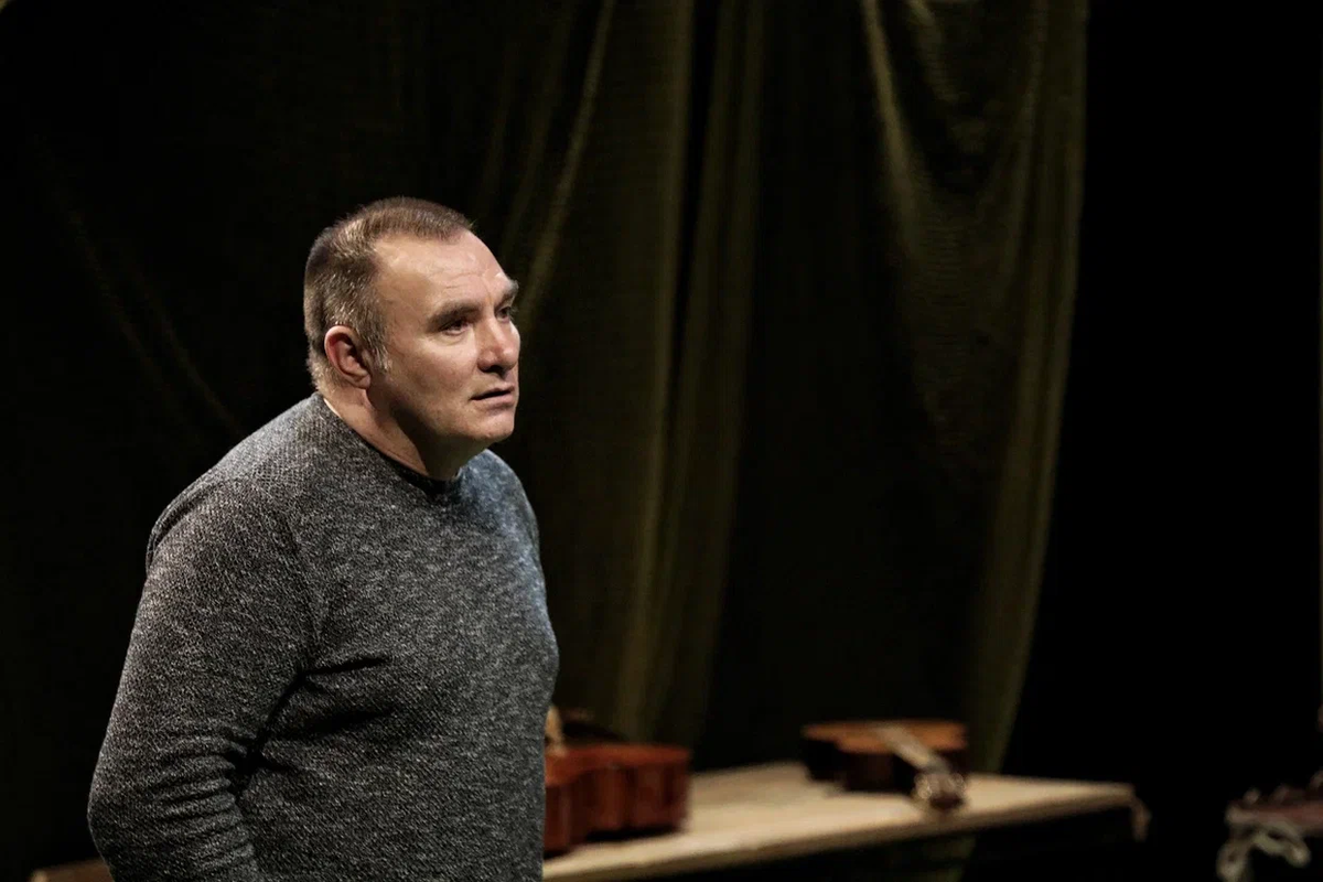 Режиссёр Сергей Векслер. Фото Наталии Кочановской 